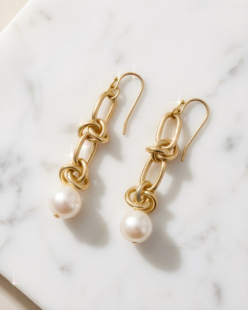 PEARL TWINE PIERCE（パールトワインピアス）