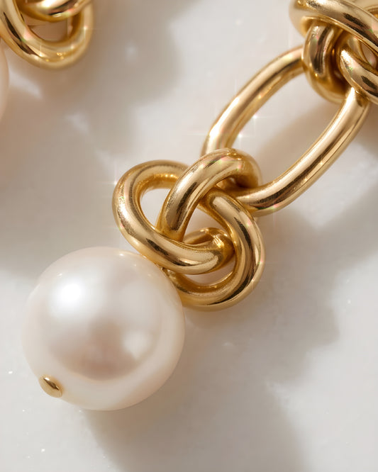 PEARL TWINE PIERCE（パールトワインピアス）