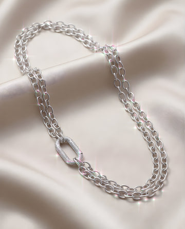 CLIP LUXE NECKLACE（クリップリュクスネックレス）