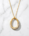 GLOW LOOP NECKLACE（グロウ ループ ネックレス）