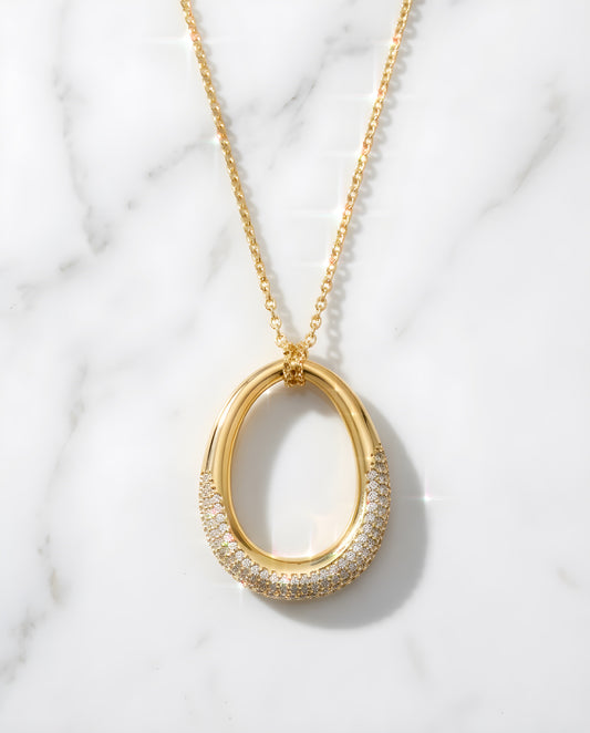 GLOW LOOP NECKLACE（グロウ ループ ネックレス）
