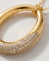 GLOW LOOP NECKLACE（グロウ ループ ネックレス）