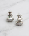 RHYTHM DOME PIERCED EARRINGS（リズムドームピアス）