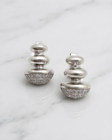 RHYTHM DOME PIERCED EARRINGS（リズムドームピアス）