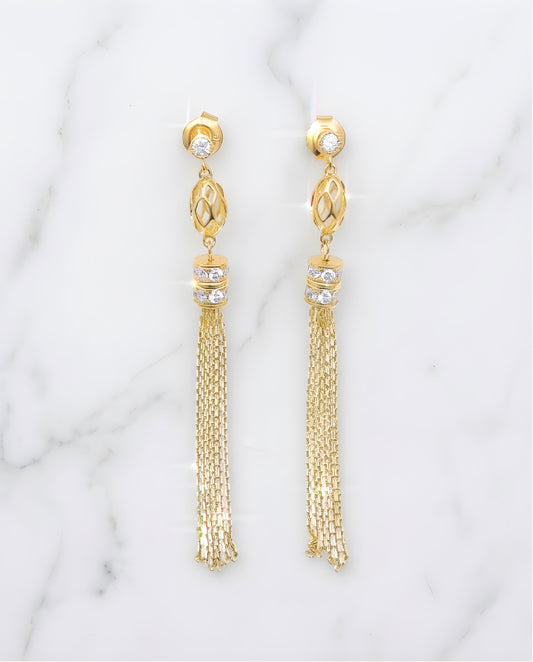 FELICIA EARRINGS（フェリシア ピアス）