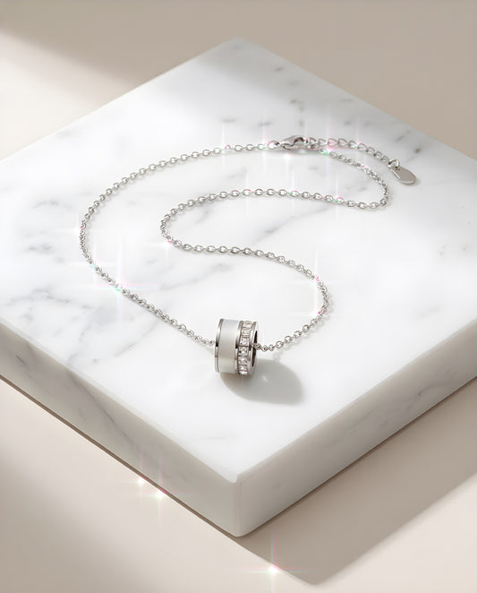 SHELL ROUND NECKLACE（シェル ラウンドネックレス）