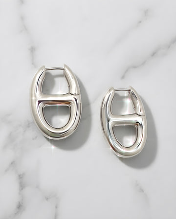 ARC LINE PIERCED EARRINGS（アークラインピアス）