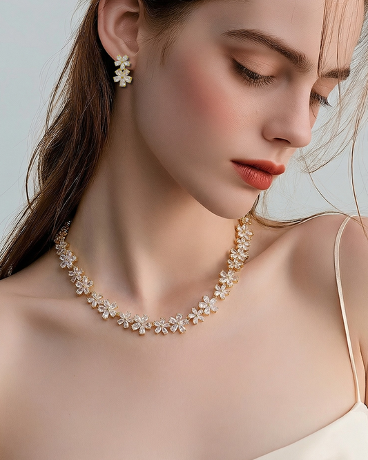BLOOM LACE NECKLACE（ブルーム レース ネックレス）