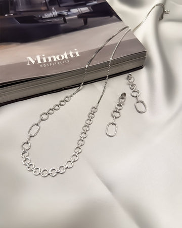 TINA  ADJUSTER NECKLACE  (ティナ アジャスターネックレス）