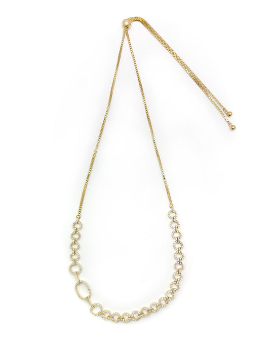 TINA  ADJUSTER NECKLACE  (ティナ アジャスターネックレス）