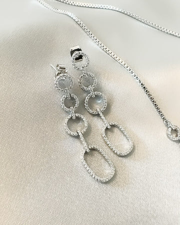 TINA PIERCED EARRINGS（ティナ ピアス）