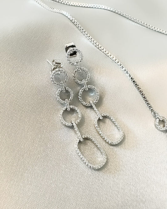 TINA PIERCED EARRINGS（ティナ ピアス）