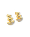 RHYTHM DOME PIERCED EARRINGS（リズムドームピアス）