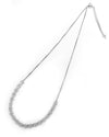 CELEST CLEAR ADJUSTER NECKLASE / U-TYPE（セレスト クリア アジャスター ネックレス Uタイプ）