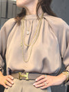 CHARM DUO LONG NECKLACE（チャームデュオロングネックレス）