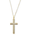 PAVÉ CROSS NECKLACE(パヴェクロスネックレス)