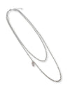 CHARM DUO LONG NECKLACE（チャームデュオロングネックレス）
