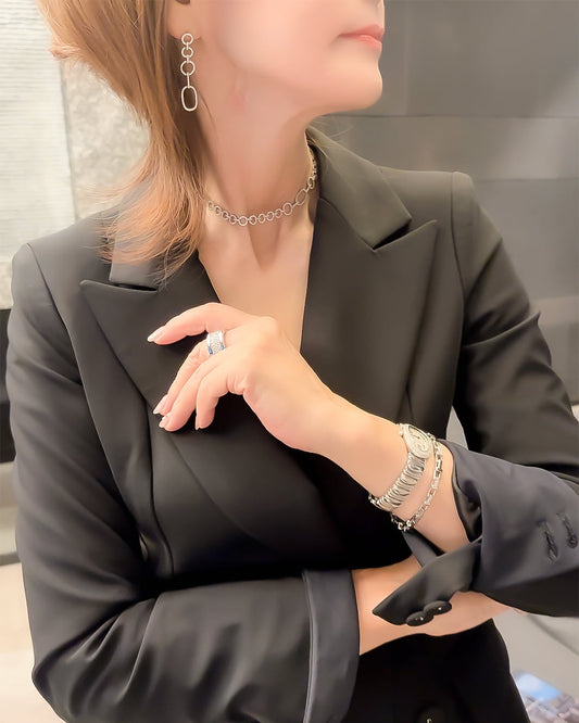 TINA  ADJUSTER NECKLACE  (ティナ アジャスターネックレス）