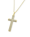 PAVÉ CROSS NECKLACE(パヴェクロスネックレス)