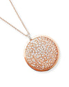 SHEER MOON NECKLACE（シアームーンネックレス ）