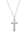 PAVÉ CROSS NECKLACE(パヴェクロスネックレス)