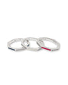 LAYERED COLOR RING SET（レイヤードカラ—リングセット）