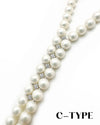 TWIN PEARL TASSEL NECKLACE（ツインパールタッセルネックレス）